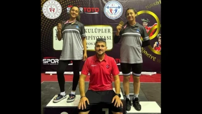 Zehranur’dan Yine Altın Madalya
