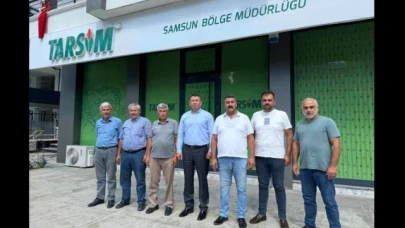 Ziraat Odası'ndan TARSİM Bölge Müdürlüğü'ne çıkarma