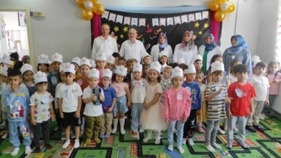 4-6 Yaş Kur’an Kurslarında Yeni Dönem Başladı
