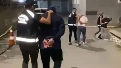 4 kilo metamfetamin ile yakalanan 3 kişi gözaltına alındı