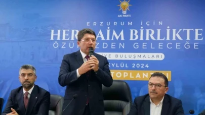 Adalet Bakanı Tunç; "Adalet ile kalkınma birbirinden ayrılmaz"