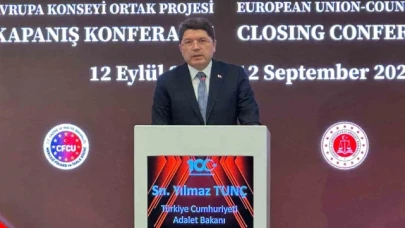 Adalet Bakanı Tunç: " Ankara Cumhuriyet Başsavcılığımız İç Hukuktan Kaynaklanan yetkimizi kullanarak bir soruşturma başlatmış durumda"
