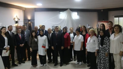 ADEM Kursiyerleri sertifikalarını aldı