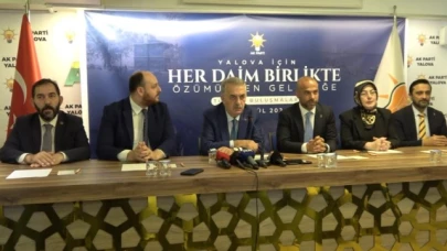 AK Parti Genel Başkan Yardımcısı Hayati Yazıcı: "Anayasa yapmak milletin hakkıdır"