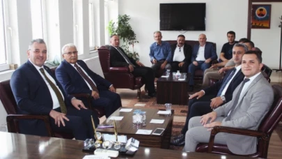 AK Parti heyetinden Kartal'a ziyaret