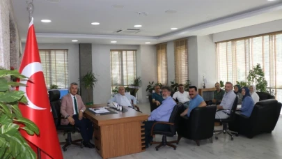 AK Parti Heyetinden Katipoğlu'na Ziyaret