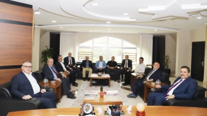 AK Parti heyetinden Turabi'ye ziyaret