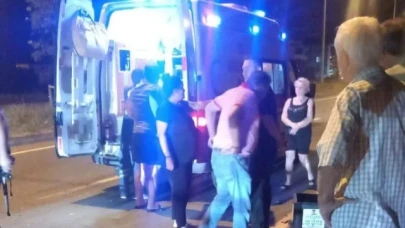 Alkollü sürücü önündeki motosiklete çarptı: 1 ölü, 2 yaralı