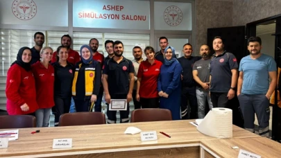 Amasya'da ÇİLYAD eğitimi verildi