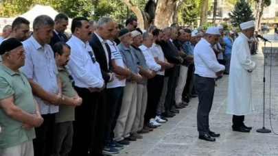 Amasya'da Ayşenur Ezgi Eygi için gıyabi cenaze namazı kılındı