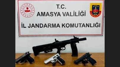 Amasya'da düğünlerde havaya ateş eden 10 kişiye adli işlem!