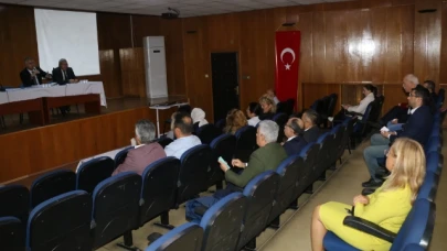 Amasya'da Eğitim Değerlendirme Toplantısı Gerçekleştirildi