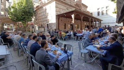 Amasya'da Esnaf Buluşması Düzenlendi