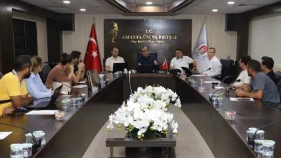 Amasya'da Girişimci Destek Tanıtım Toplantısı Yapıldı