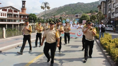 Amasya'da Halk Sağlığı Haftası etkinlikleri düzenlendi