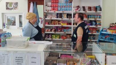 Amasya'da kantin ve yemekhanelerde denetimler başladı