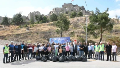 Amasya'da "Tarihe saygı, çevreye duyarlılık" etkinliği