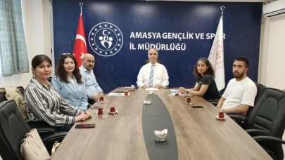 Amasya'da Uyum Programı Değerlendirme Toplantısı