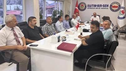 Amasya'da Yönetim Kurulu Toplandı
