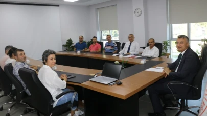 Amasya Öğretmen Akademileri Hazırlık Toplantısı yapıldı