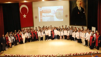Amasya Üniversitesi'nde beyaz önlük heyecanı