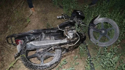 Amasya'da motosiklet kazası: 15 yaşındaki genç ağır yarandı