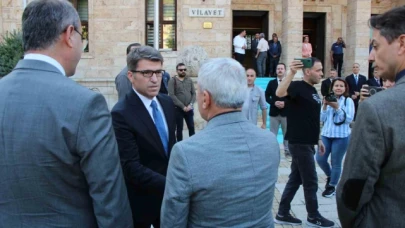 Amasya'nın yeni Valisi Önder Bakan görevine başladı