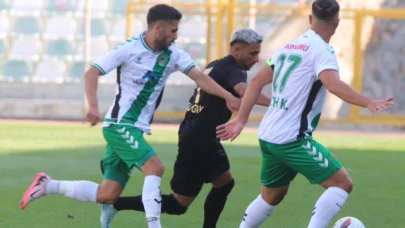 Amasyaspor FK ilk maçında kayıp 1-2