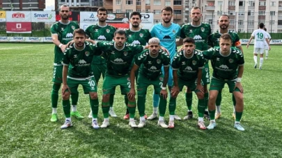 Amasyaspor FK, Sonunu Getiremedi!