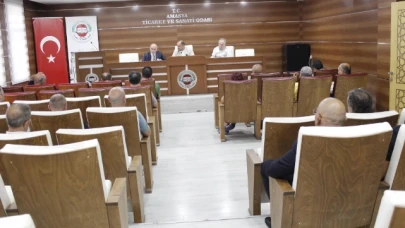 ATSO Ağustos Ayı Olağan Meclis Toplantısı Yapıldı
