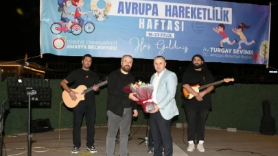 Avrupa Hareketlilik Haftası Amasya’da Yürüyüşle Başladı