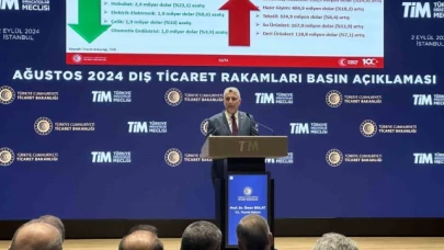 Bakan Bolat: "Cumhuriyet tarihimizin en yüksek Ağustos ayı ihracatı gerçekleşti"