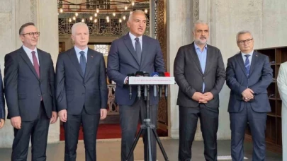 Bakan Ersoy: "Toplam 107 yeni puşide üretimi yapıldı ve bunların 82'si sandukalarına örtüldü"