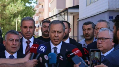 Bakan Yerlikaya: "Şehit kızımıza sözümüz var, suç ve suçlularla mücadelemiz hiç bitmeyecek"