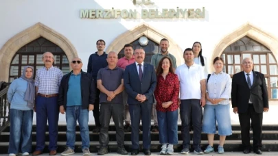 Başkan Kargı, Akademisyenleri ağırladı