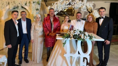 Başkan Kargı'dan Hafta Sonu Nikah Mesaisi