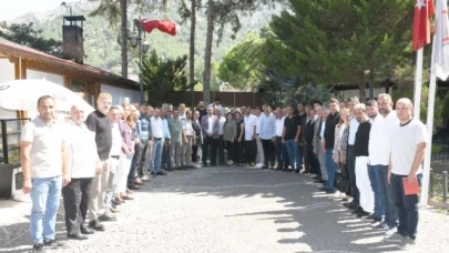 Başkan Sevindi, muhtarlarla kahvaltıda bir araya geldi