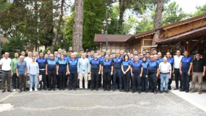 Başkan Sevindi, zabıta personeli ile kahvaltıda buluştu