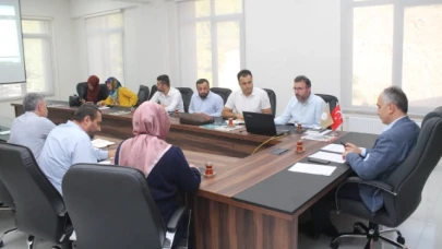 Bayram, çalışmalarla ilgili bilgi aldı