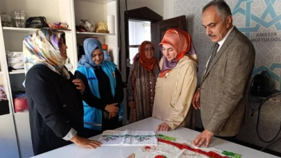 Bayram'dan TDV İyilik Atölyesi'ne Ziyaret