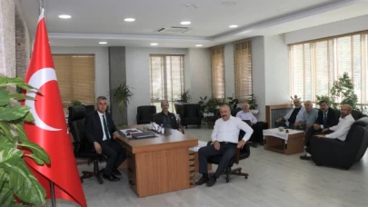 BBP ve Alperen Ocakları heyetinden Katipoğlu'na ziyaret