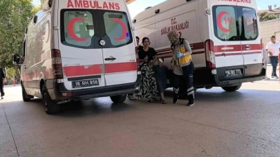 Bıçak 5 yaşındaki çocuğun gözüne battı