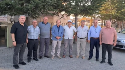 Caba'nın köy ziyaretleri devam ediyor
