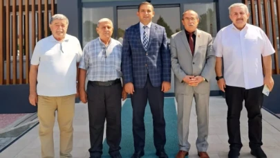 Caba ve yönetiminden Gürler'e ziyaret