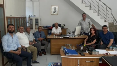 Caba ve yönetiminden Kırılmaz'a ziyaret