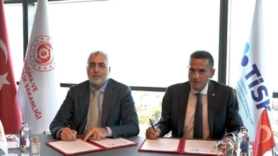Çalışma ve Sosyal Güvenlik Bakanlığı ile TİSK Arasında 'Nitelikli İşgücü Yetiştirilmesine Yönelik İş Birliği Prokolü' İmzalandı