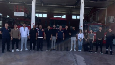 CHP Gençliği İtfaiyecileri Unutmadı