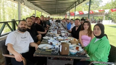 CHP Gençliğinden 101. Yıl Kutlaması