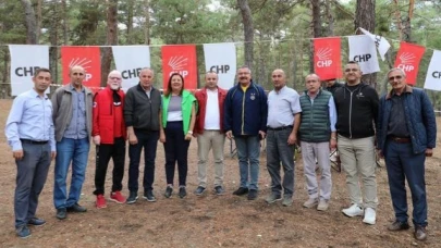 CHP’liler Piknikte Stres Attı