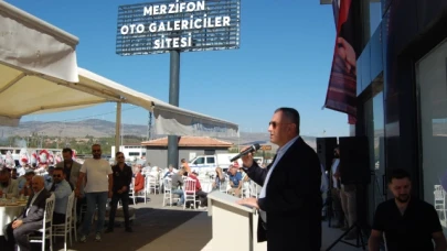 Çilez: Burası bir marka olacak